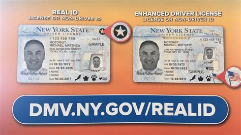 nys dmv real id